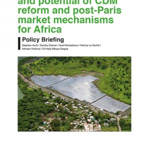Progrès et potentiel d’une réforme du MDP et des mécanismes de marché post-Paris pour l’Afrique (2015) – en anglais