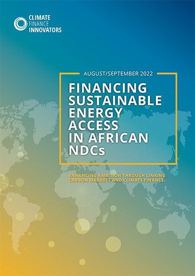 Financing sustainable energy access in African NDCs (en anglais)