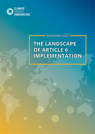 The landscape of Article 6 implementation